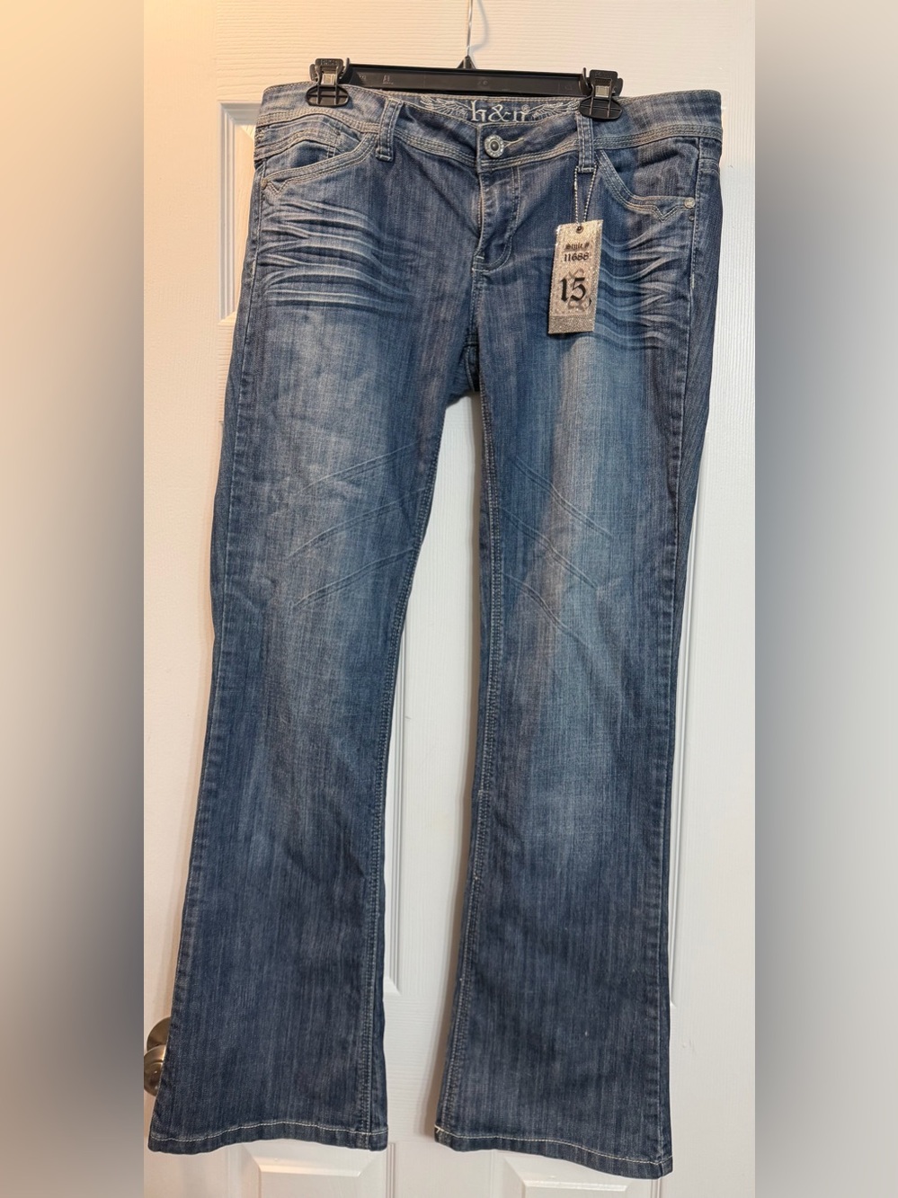 H&M Women's Blue Bootcut Jeans